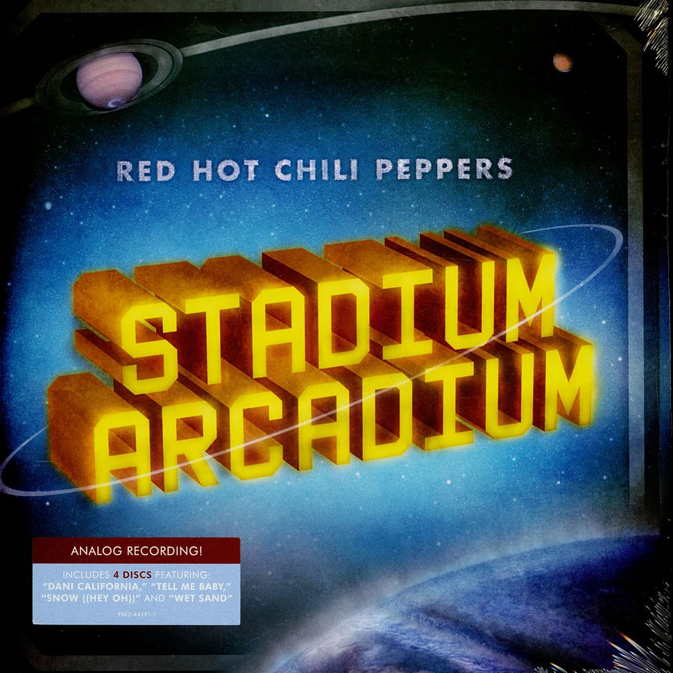 Red Hot Chili Peppers - Stadium Arcadium - analog recording