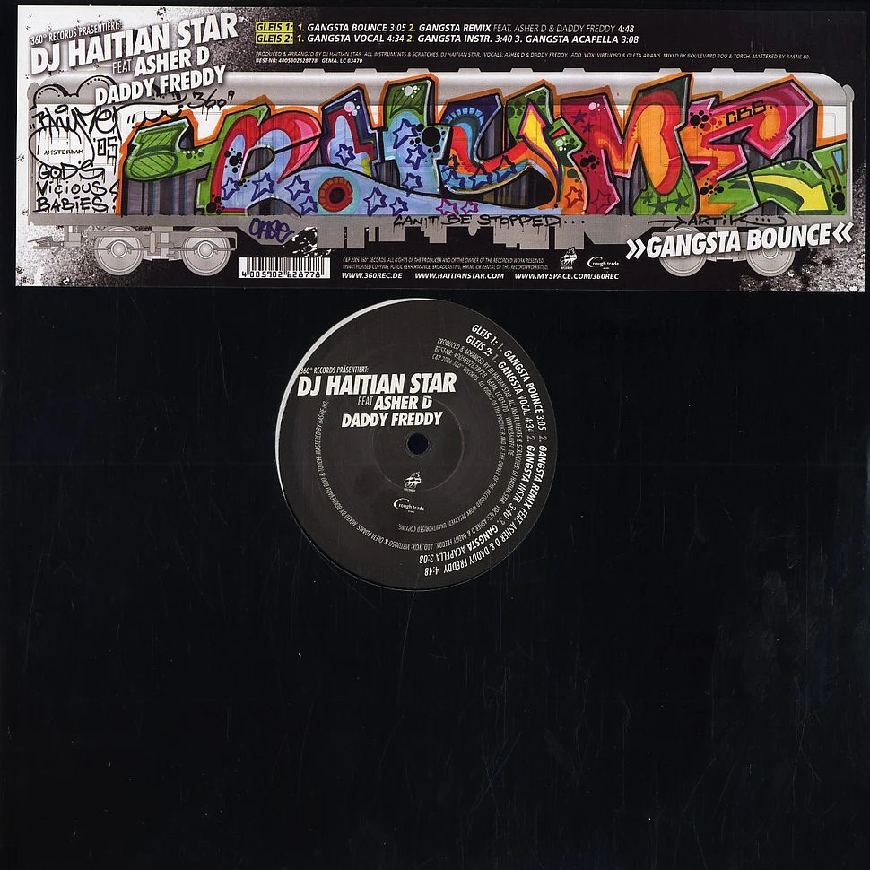 DJ Haitian Star (Torch) - Gangsta bounce feat. Asher D, Daddy Freddy