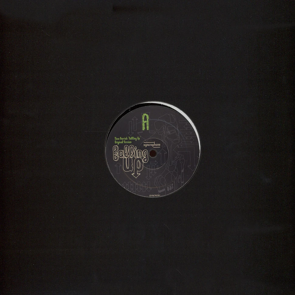 Theo Parrish - Falling Up Remixes