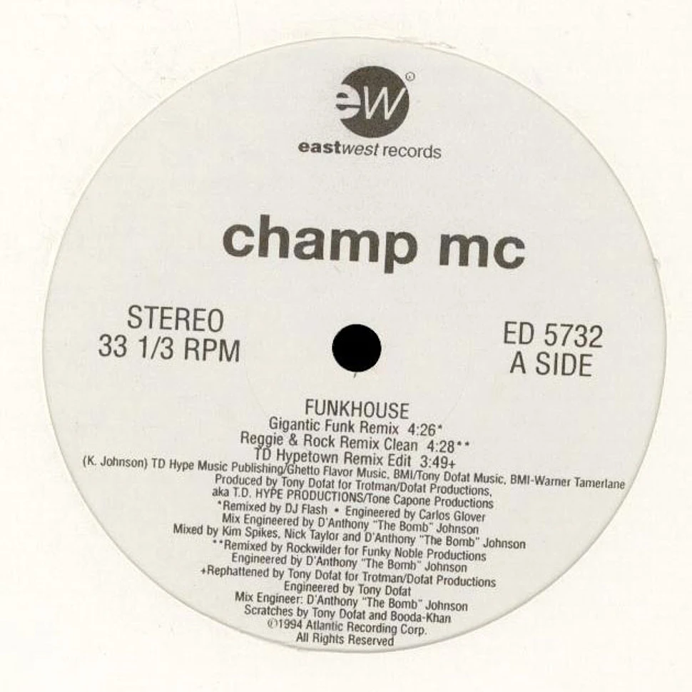 Champ MC - Funkhouse