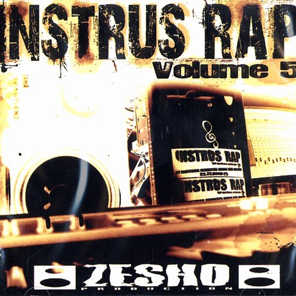 Zesho - Instrus rap volume 5