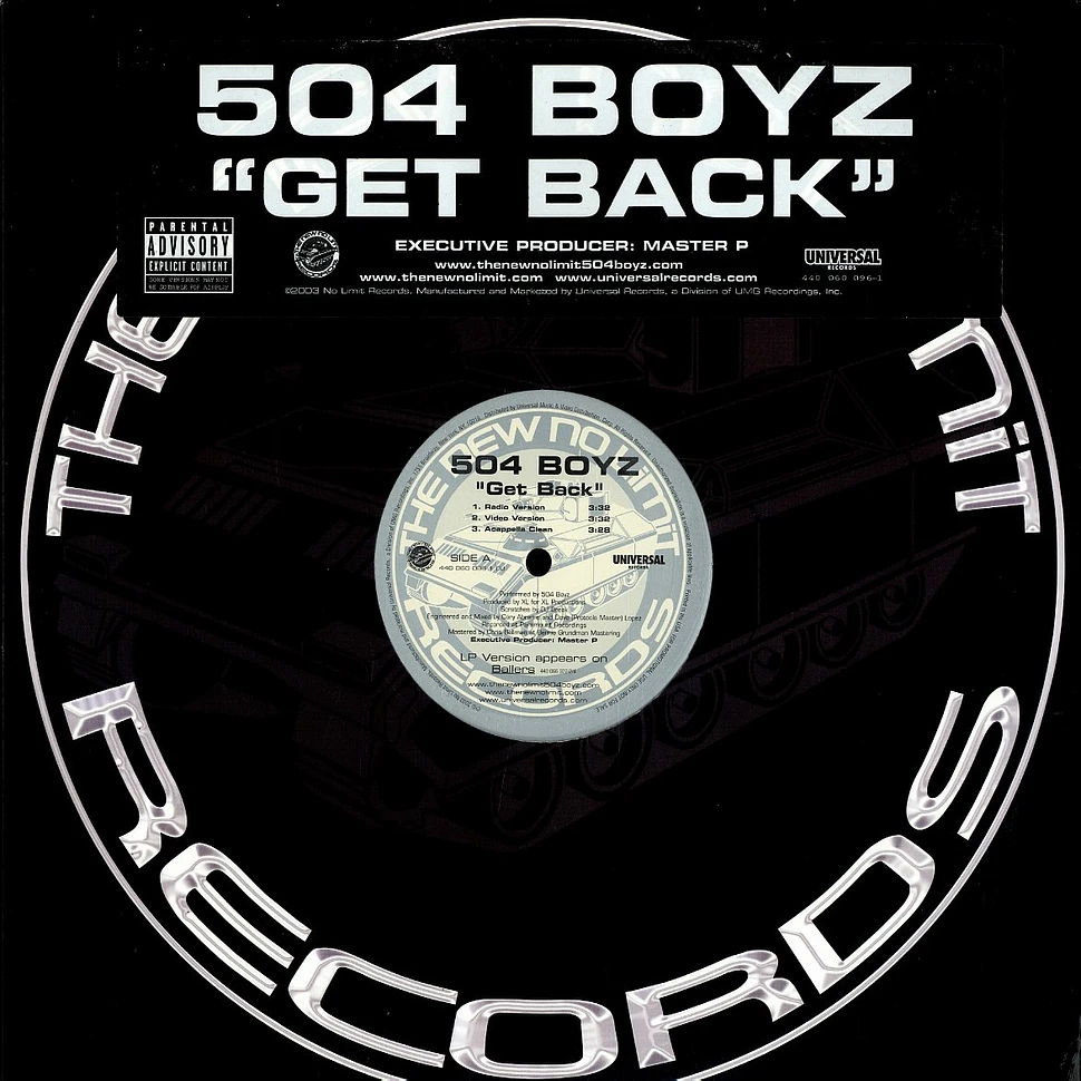 504 Boyz - Get back