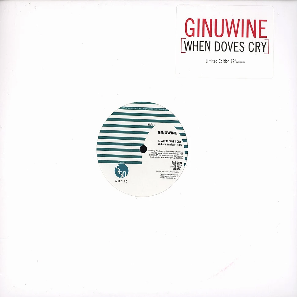 Ginuwine - When doves cry