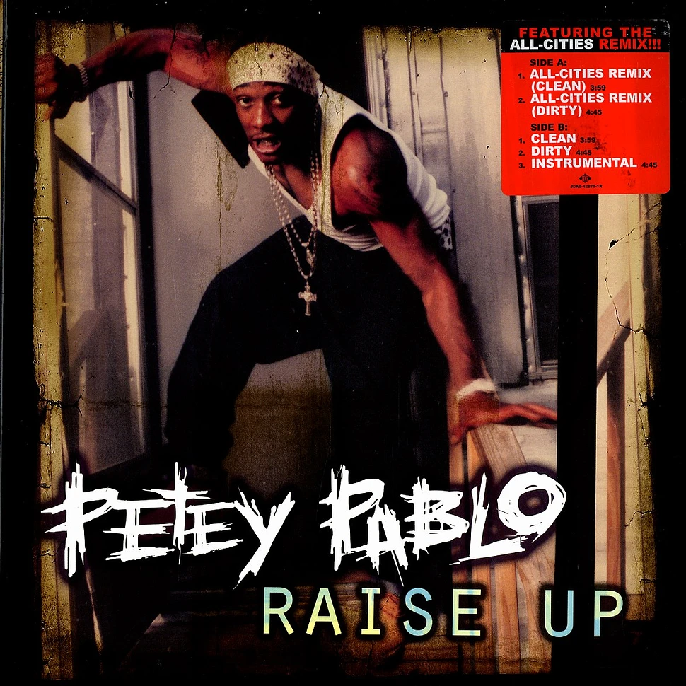 Petey Pablo - Raise up All-Cities remix