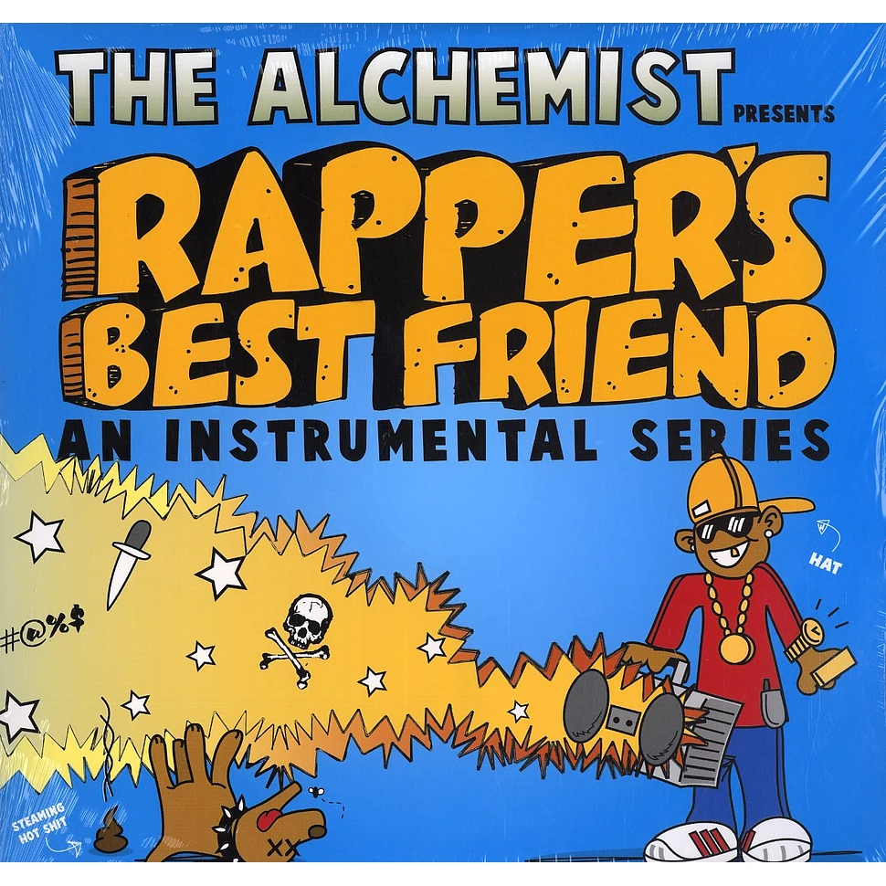 Alchemist - Rapper's best friend - an instrumental series