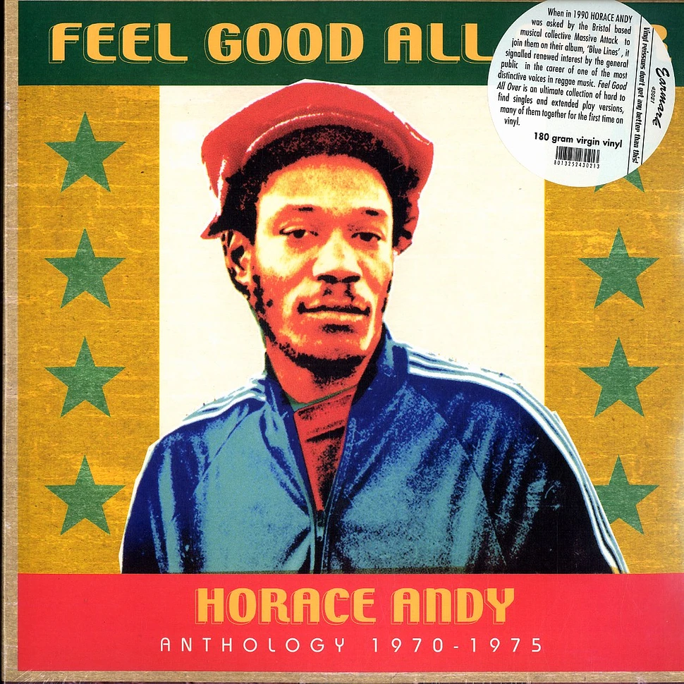 Horace Andy - Feel good all over - anthology 1970-1975