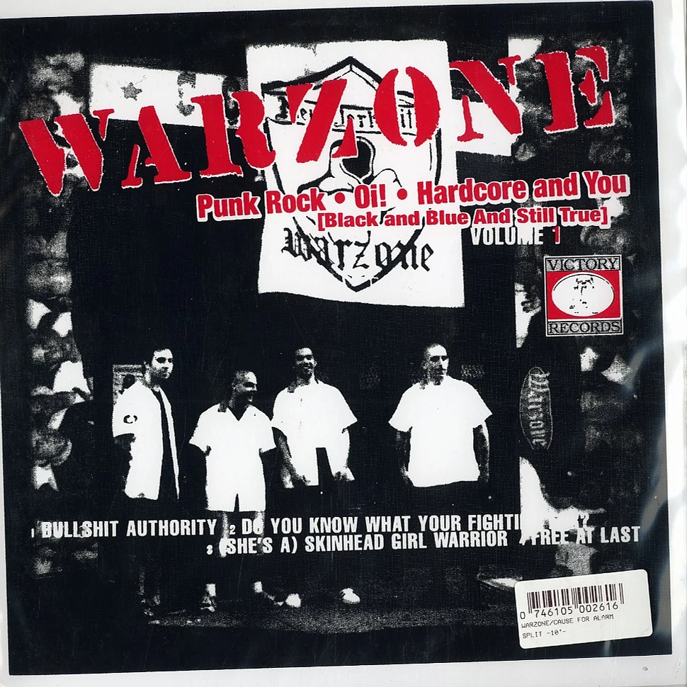 Warzone / Cause For Alarm - Punk rock, oi!, hardcore and you / beyond birth and death