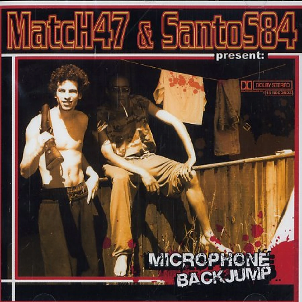 Match 47 & Santos 84 - Microphone backjump