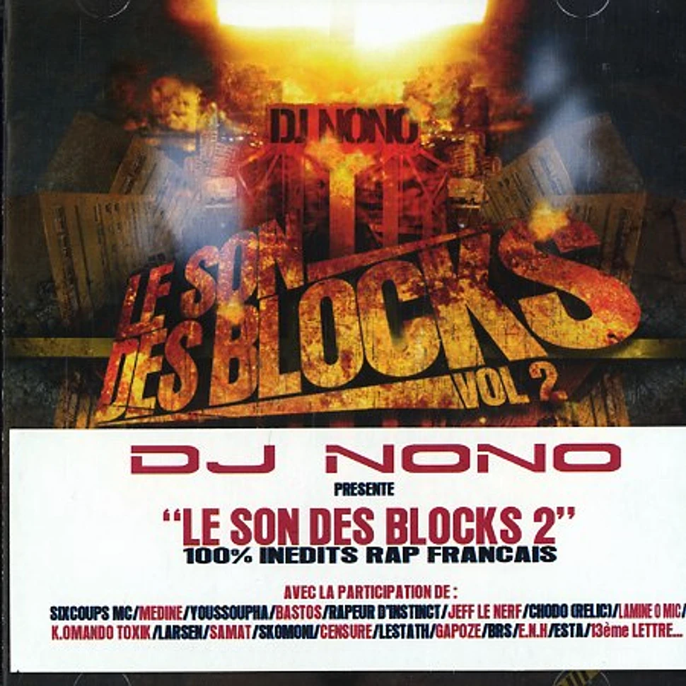 DJ Nono - Le son des blocks 2