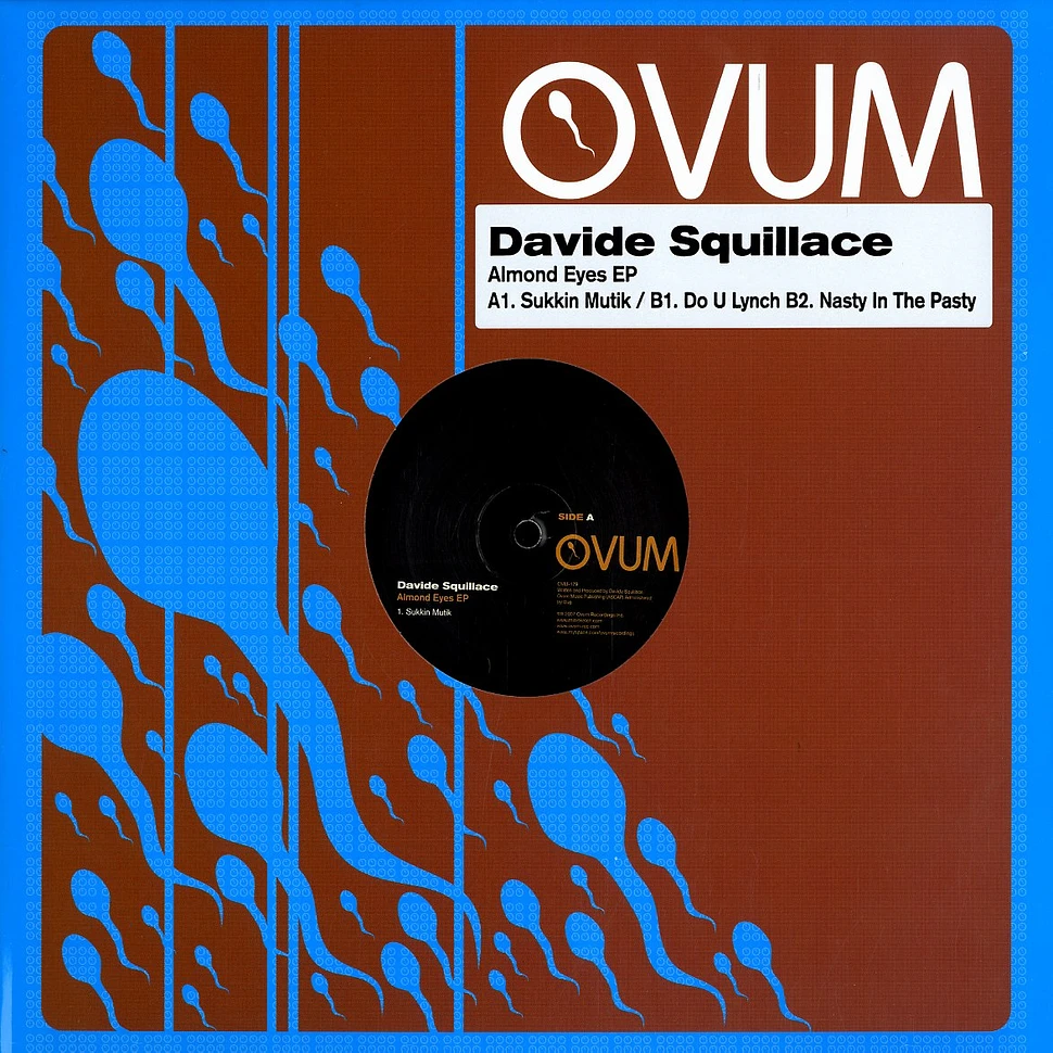 Davide Squillace - Almond eyes EP
