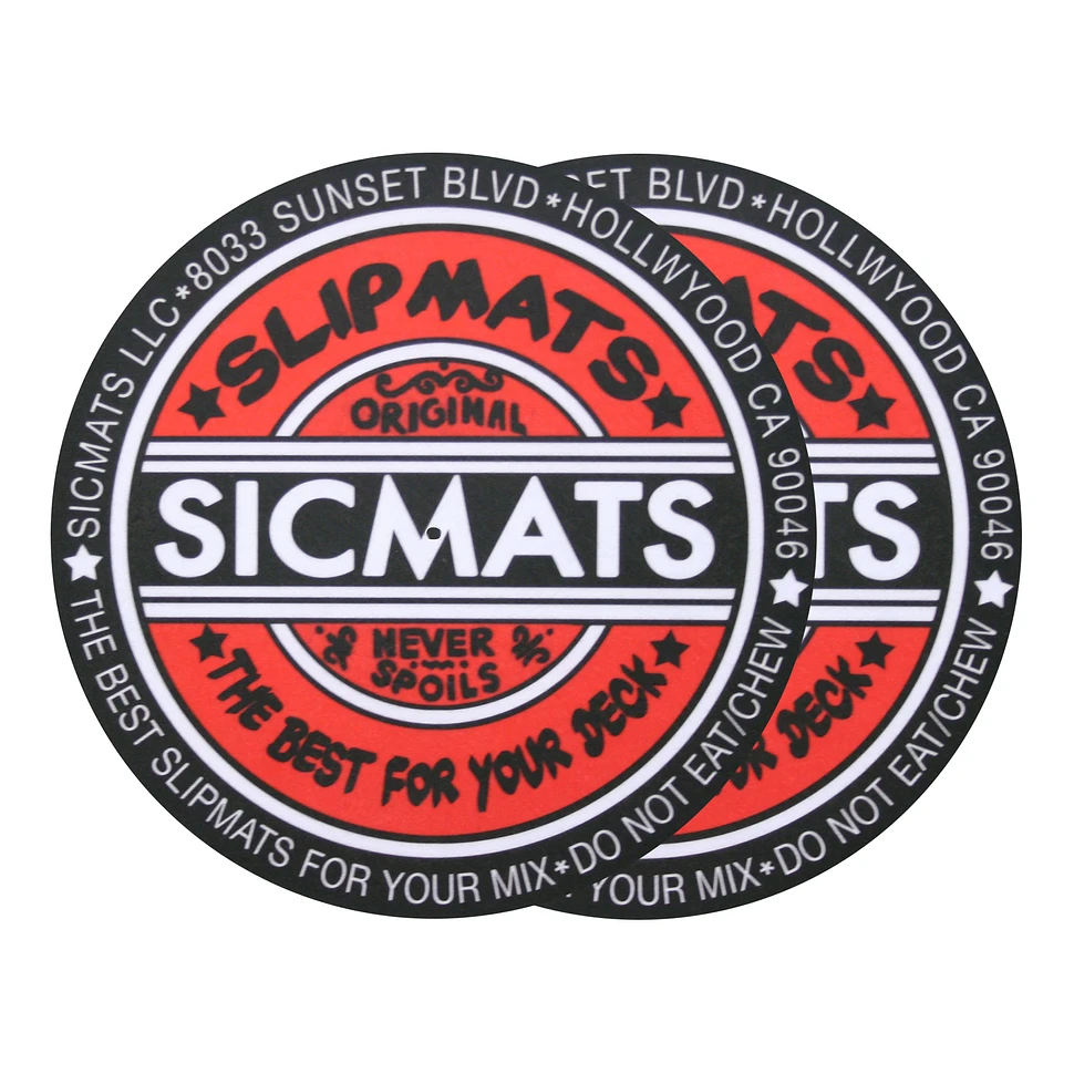 Sicmats - Wax design Slipmat