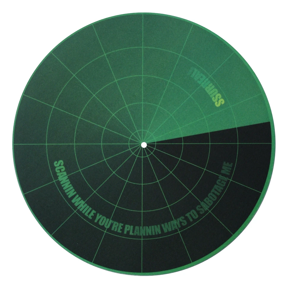 Sicmats - Radar design Slipmat