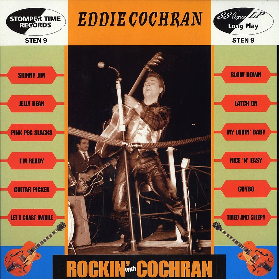 Eddie Cochran - Rockin with Cochran