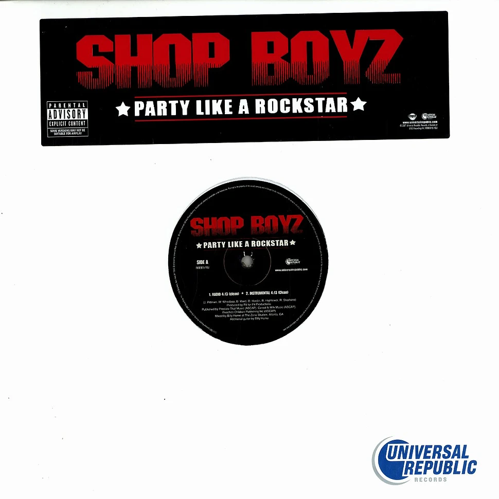 Shop Boyz - Party like a rock star