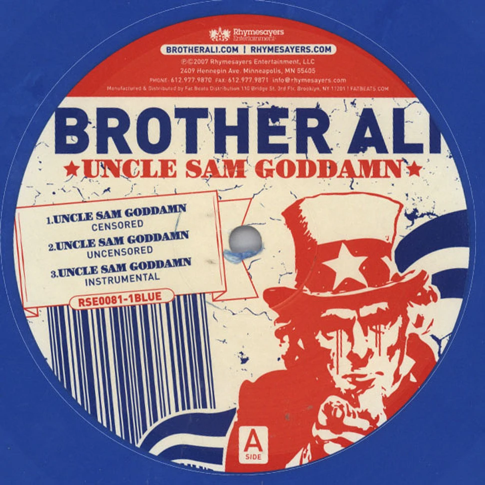 Brother Ali - Uncle Sam goddamn part 3 of 3