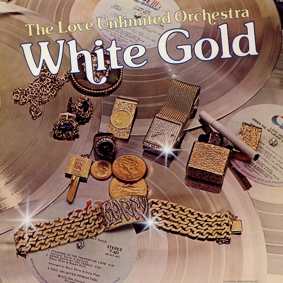 Love Unlimited Orchestra - White Gold