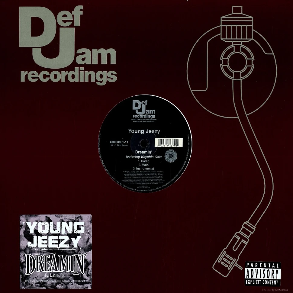 Young Jeezy - Dreamin feat. Keyshia Cole