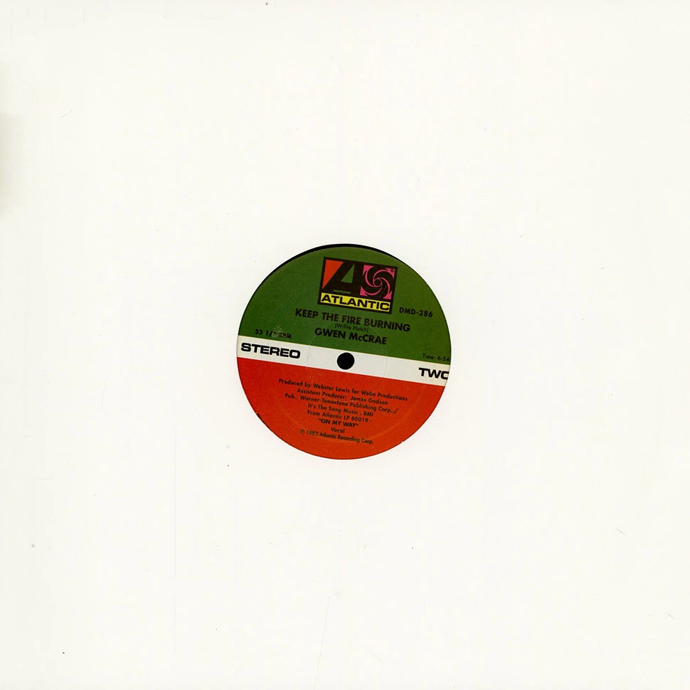 Gwen McCrae - Funky Sensation / Keep The Fire Burning