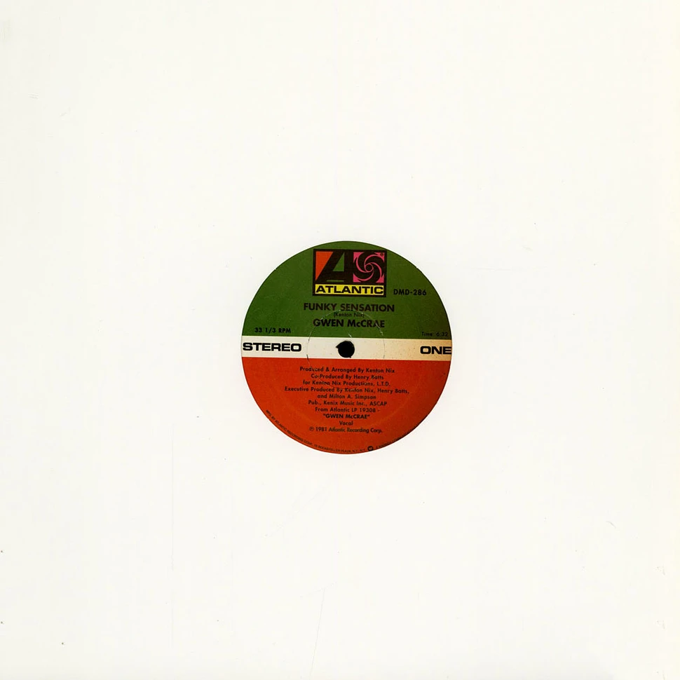 Gwen McCrae - Funky Sensation / Keep The Fire Burning