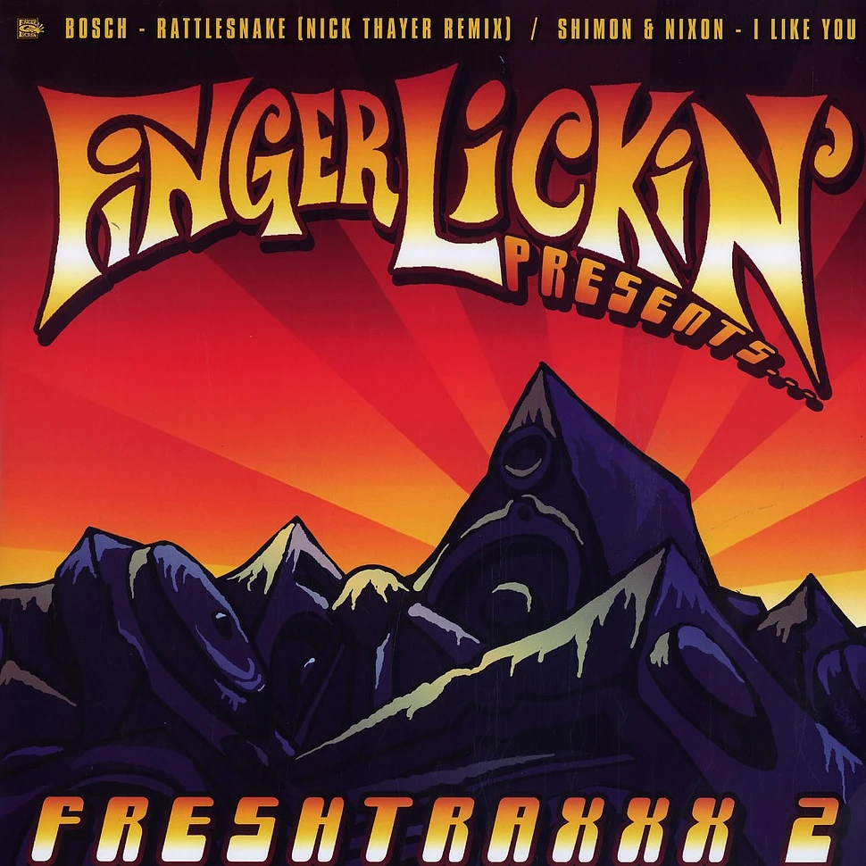 Fingerlickin presents - Freshtraxxx volume 2