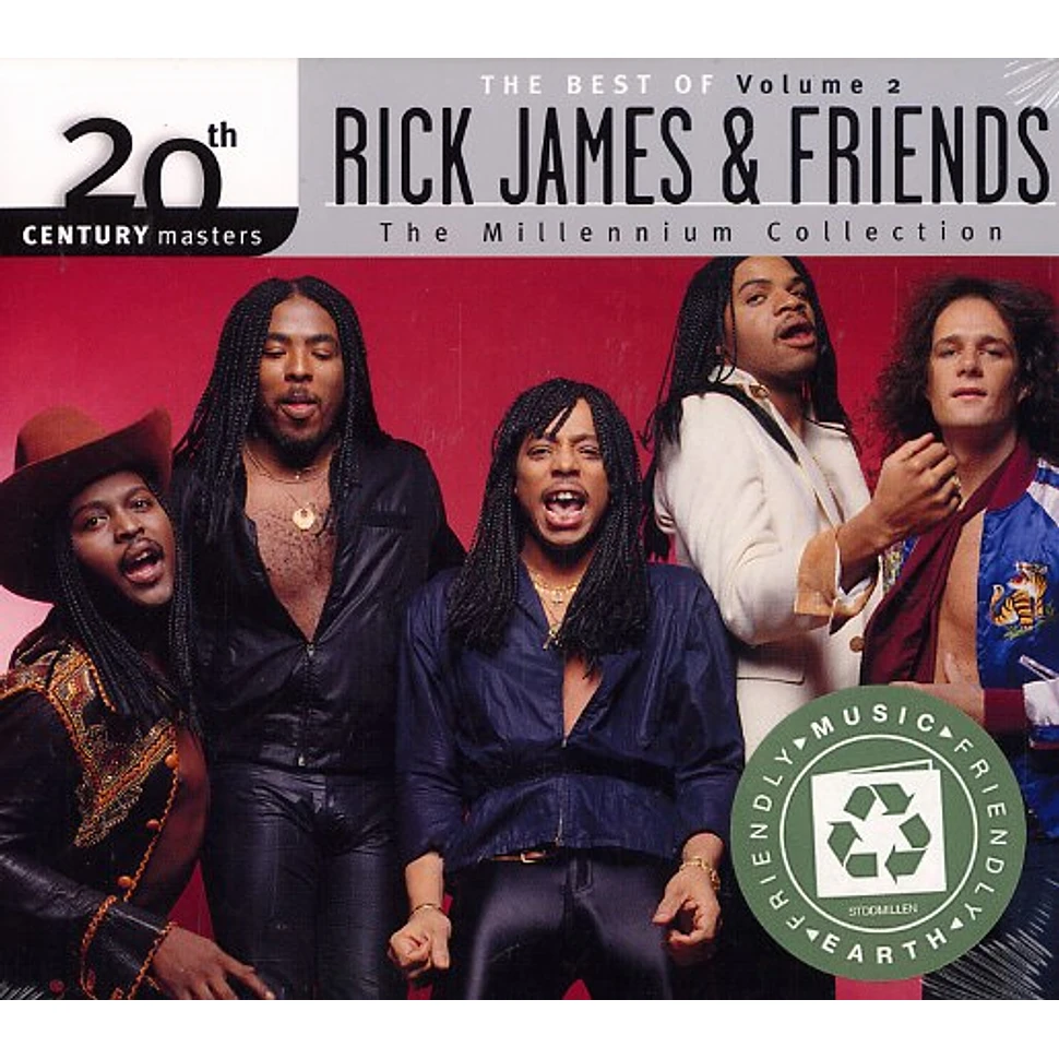 Rick James & Friends - The best of Volume 2 - 20th Century masters