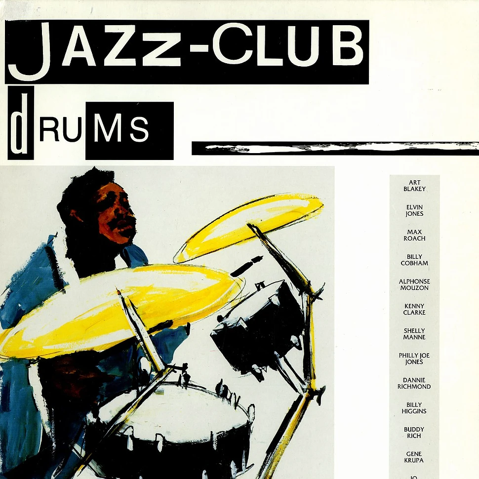 Jazz Club - Drums