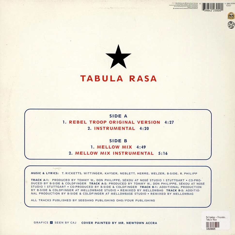 Mellowbag + Freundeskreis Feat. Gentleman - Tabula Rasa