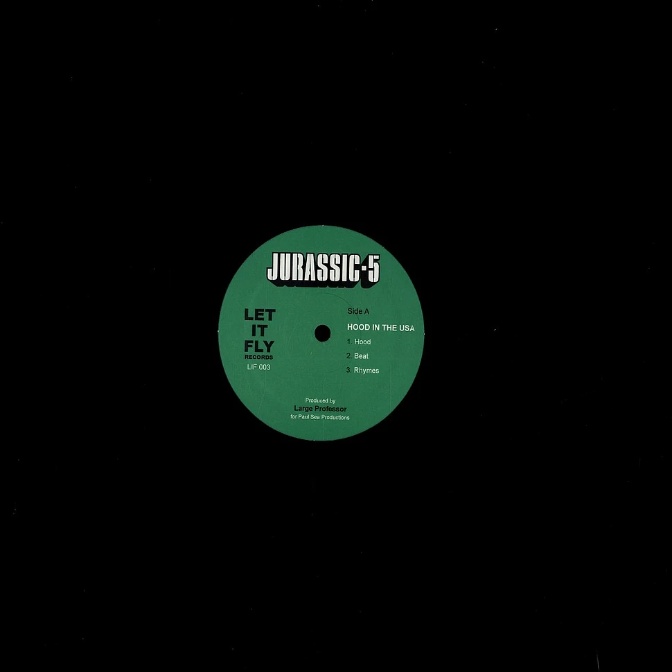 Jurassic 5 / Black Eyed Peas - Hood In The USA / Disco Club Remix