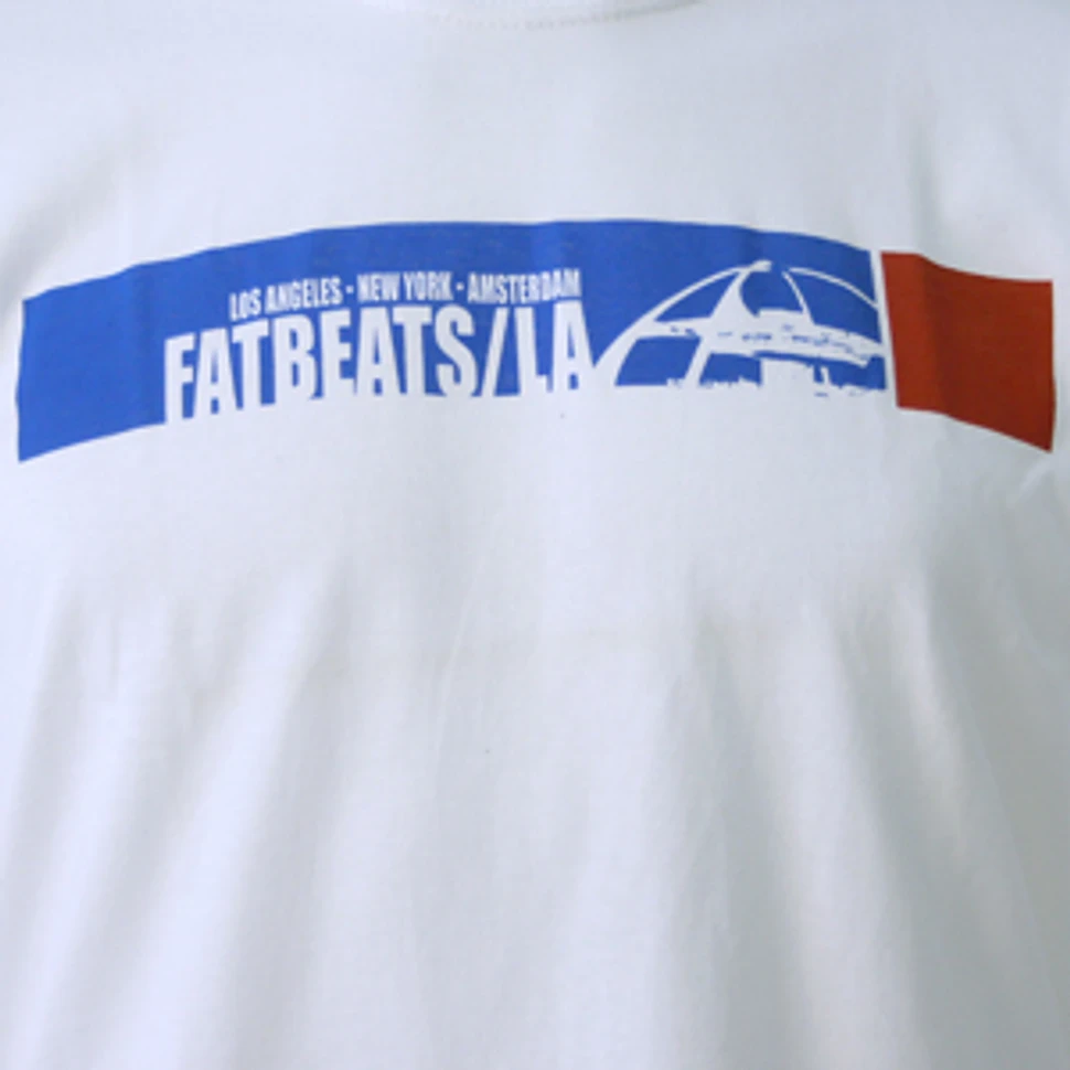 Fat Beats - NYC T-Shirt