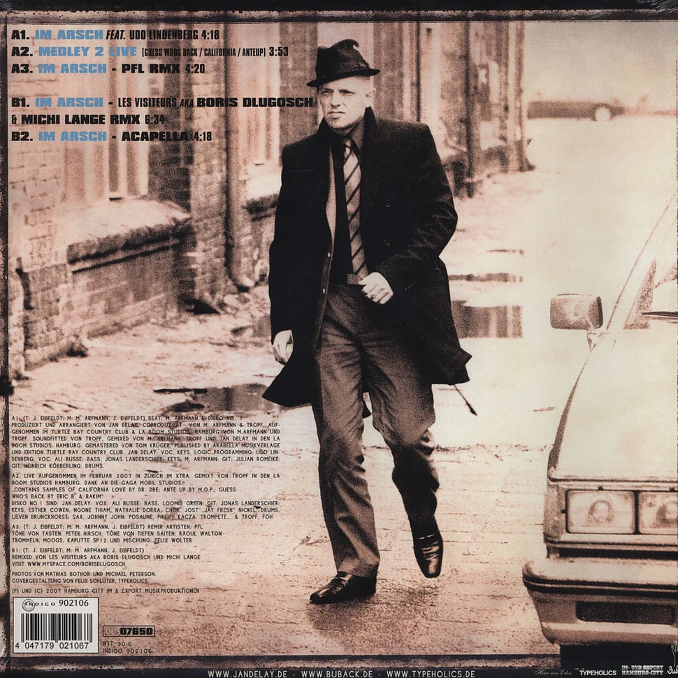 Jan Delay - Im Arsch feat. Udo Lindenberg