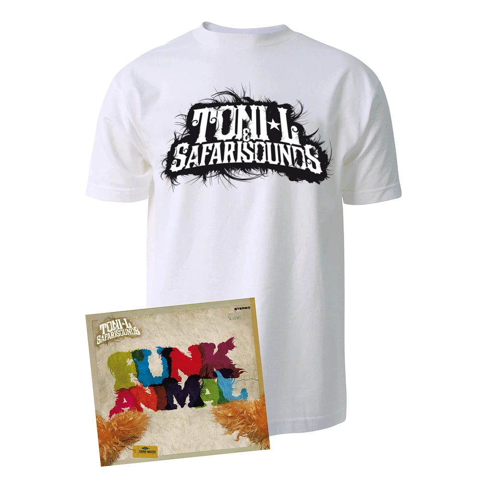 Toni L & Safarisounds - Funkanimal HHV Bundle