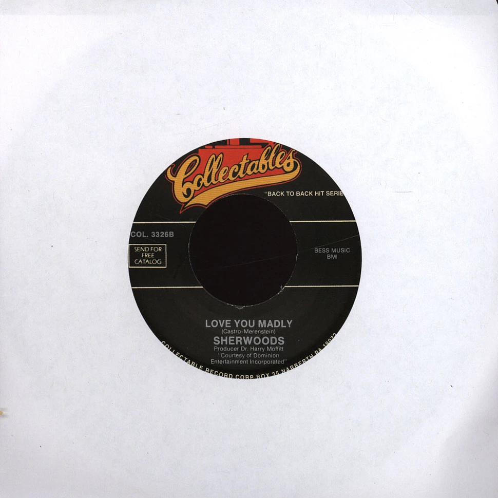 The Trashmen / Sherwoods - Surfin' bird / love you madly