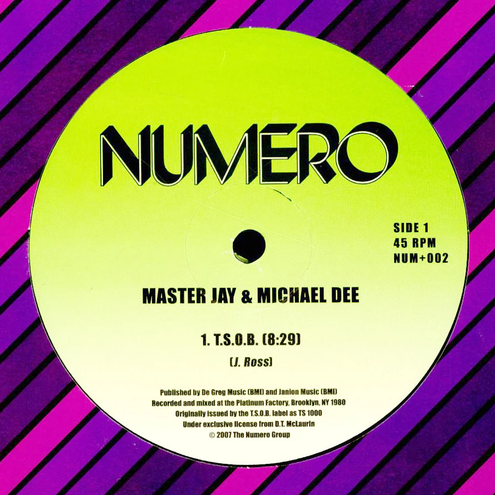 Master Jay & Michael Dee - T.S.O.B.