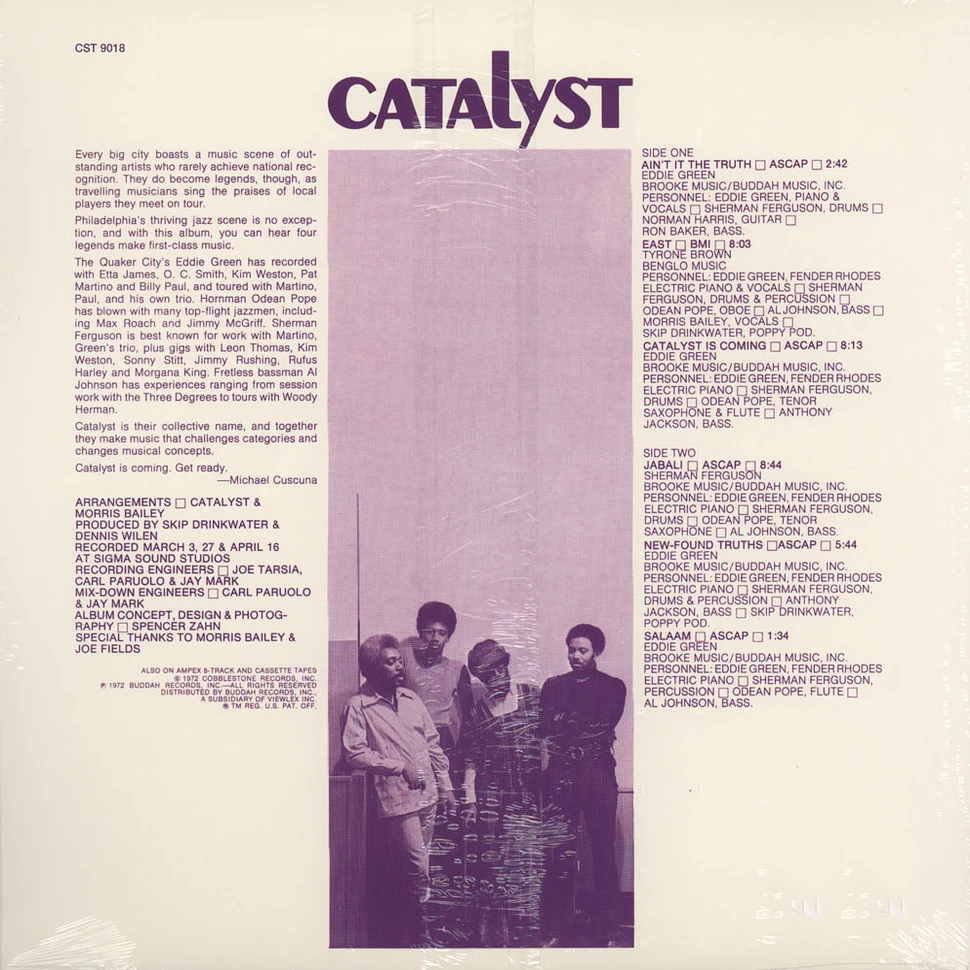 Catalyst - Catalyst