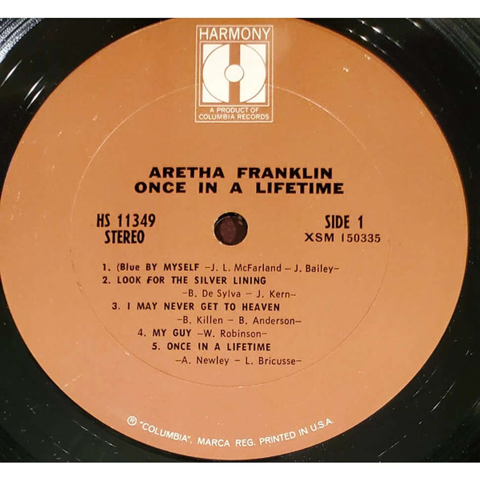 Aretha Franklin - Once In A Lifetime