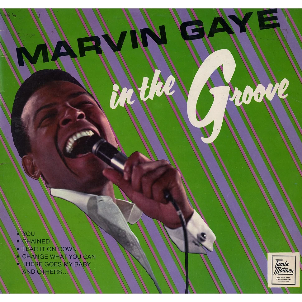 Marvin Gaye - In the groove