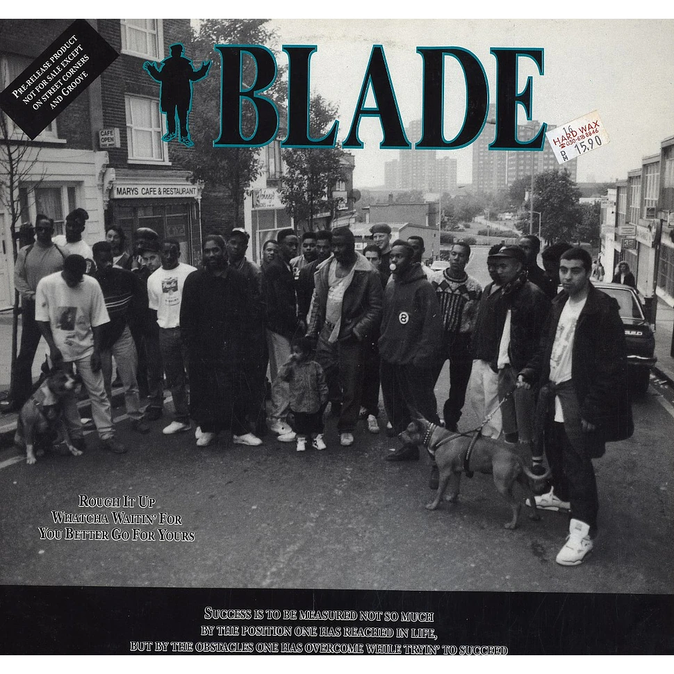 Blade - Rough it up