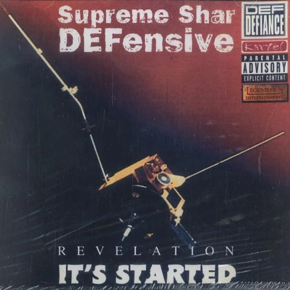 Supreme Shar - Defensive