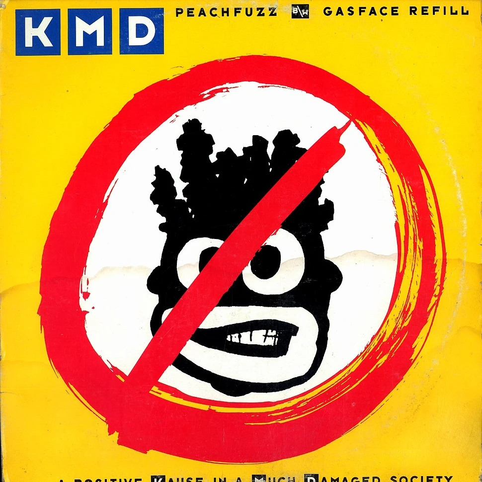 KMD (MF Doom & Subroc) - Peachfuzz B/W Gasface Refill