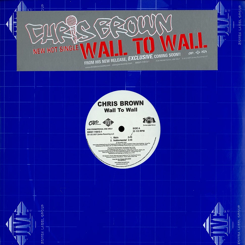 Chris Brown - Wall to wall