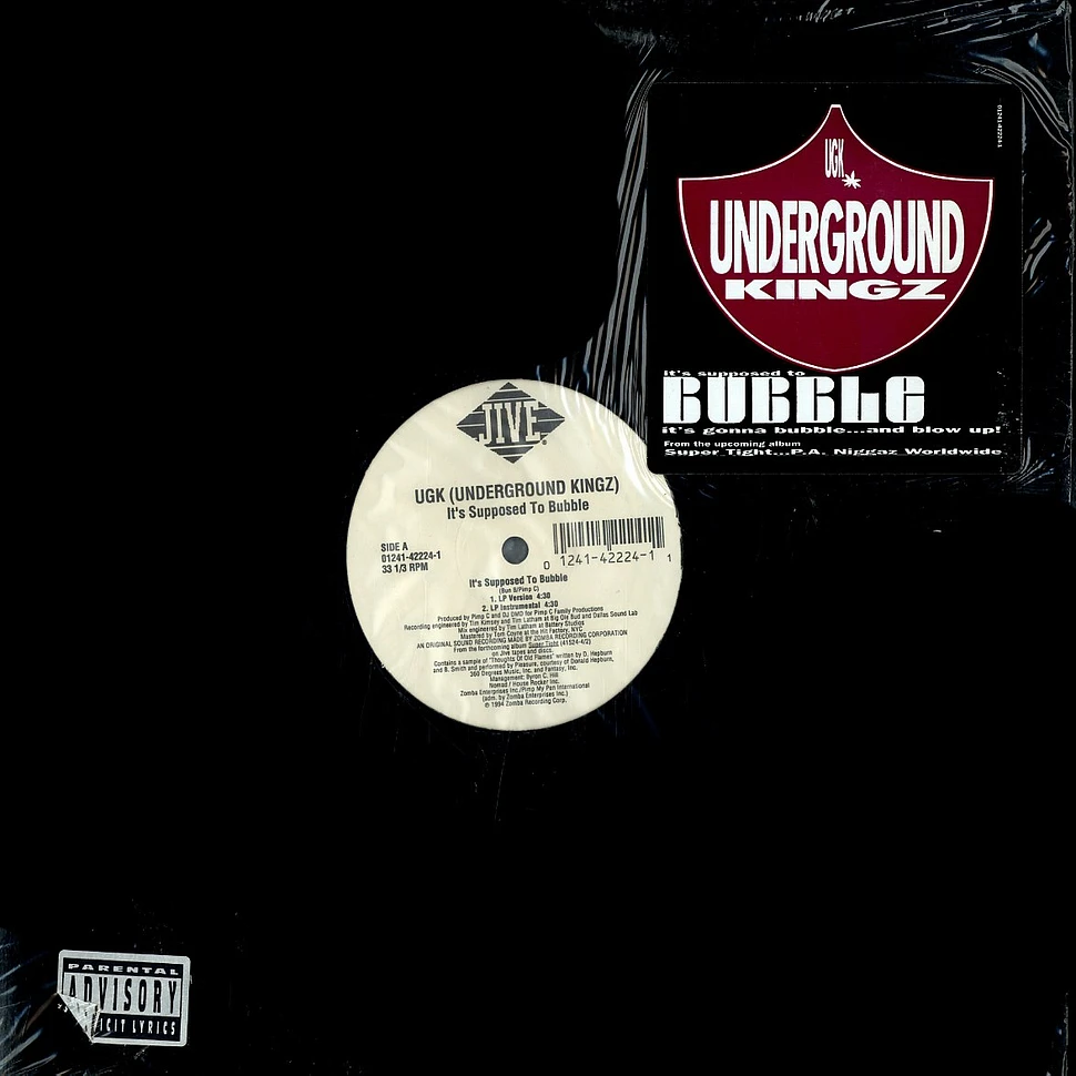 UGK - It's Supposed To Bubble