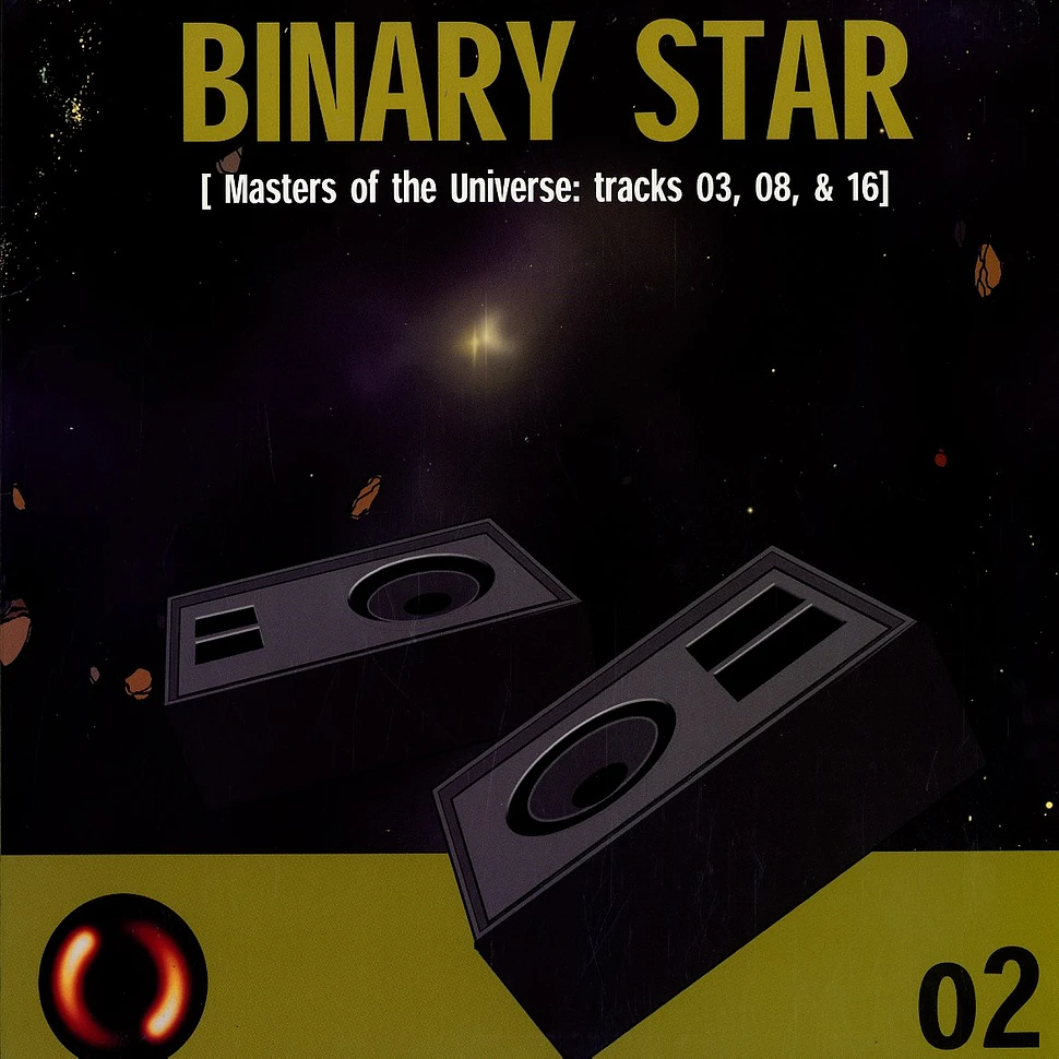 Binary Star - Solar powered