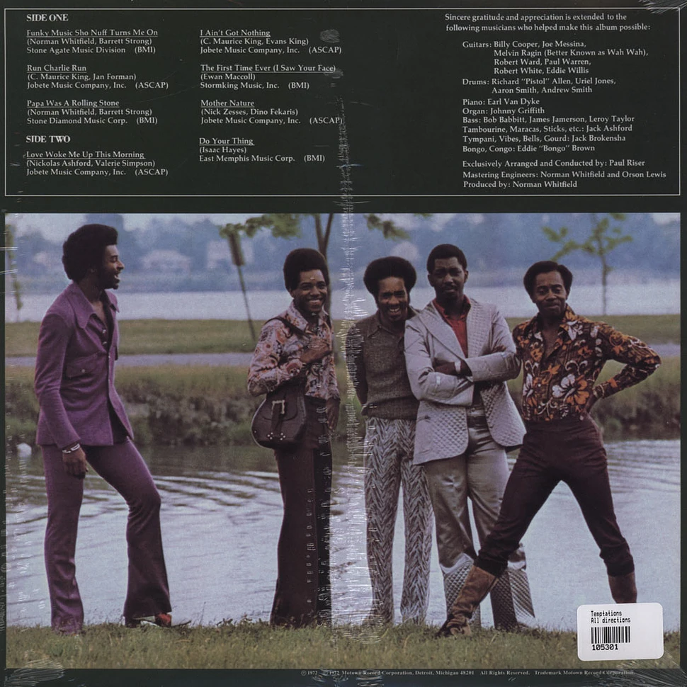 Temptations - All directions