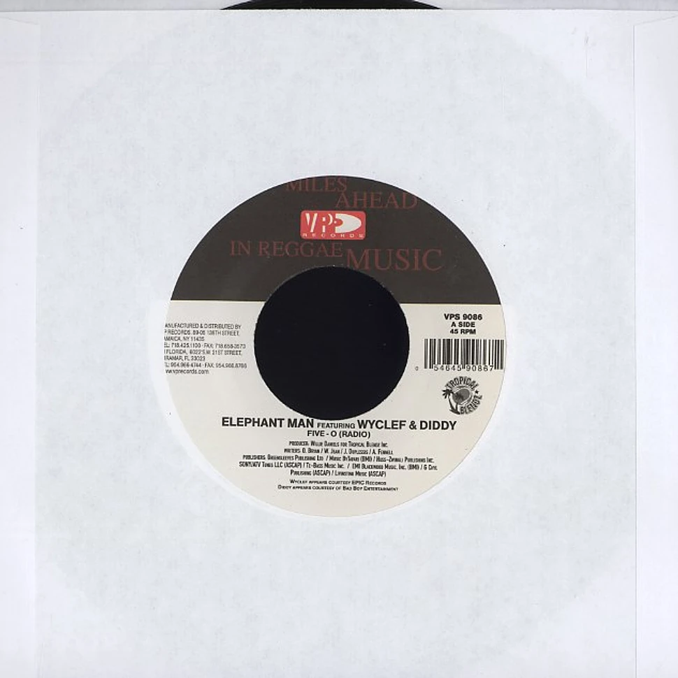 Elephant Man - Five-o feat. Wyclef & Diddy