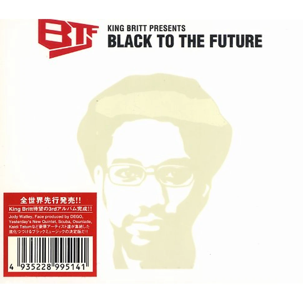 King Britt presents - Black to the future