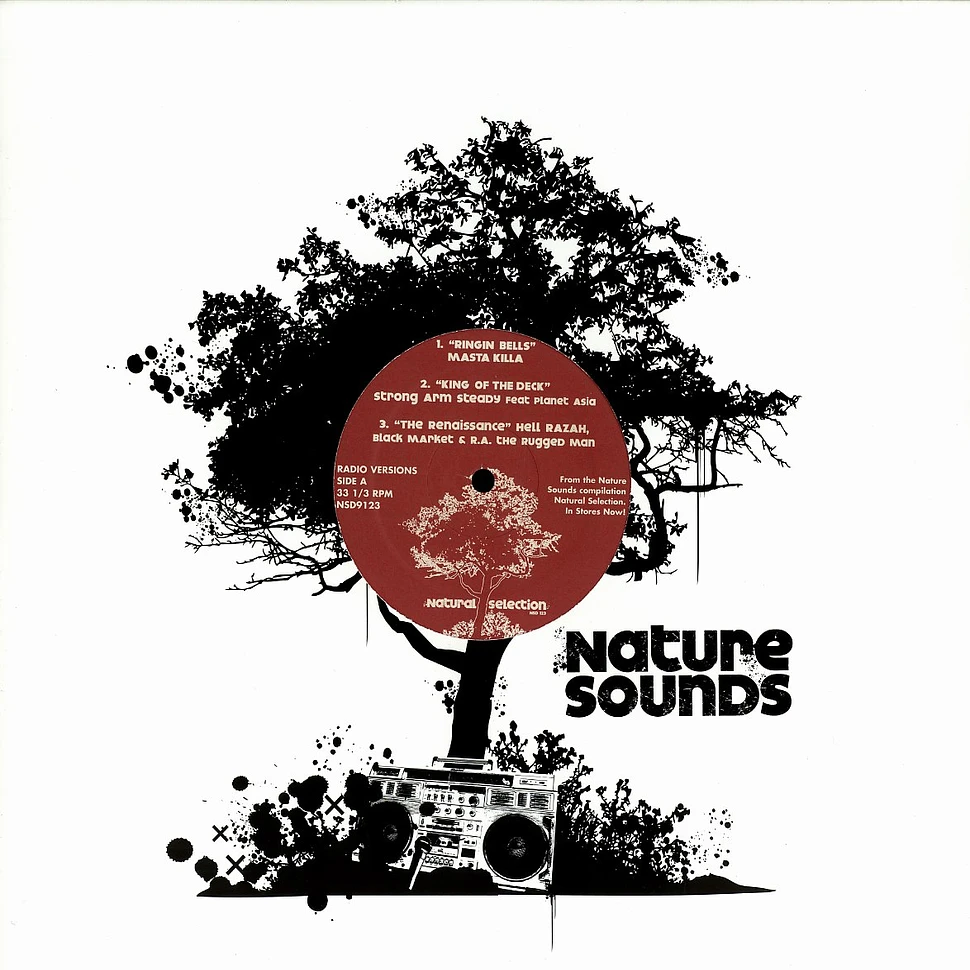Nature Sounds presents: - Natural selection EP