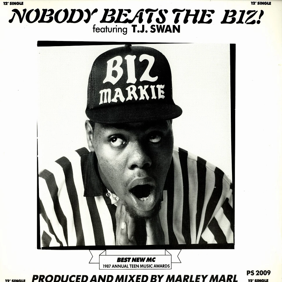 Biz Markie Featuring TJ Swan - Nobody Beats The Biz