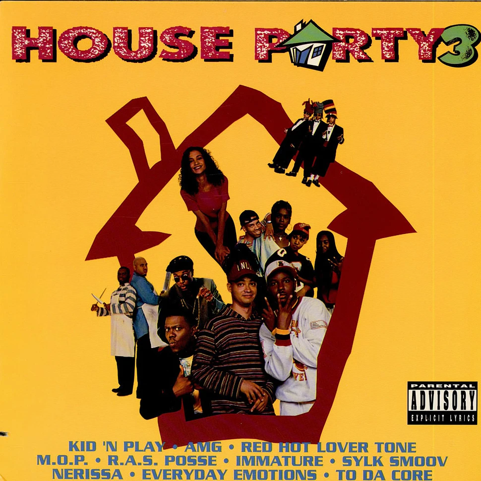 V.A. - House Party 3 - Soundtrack