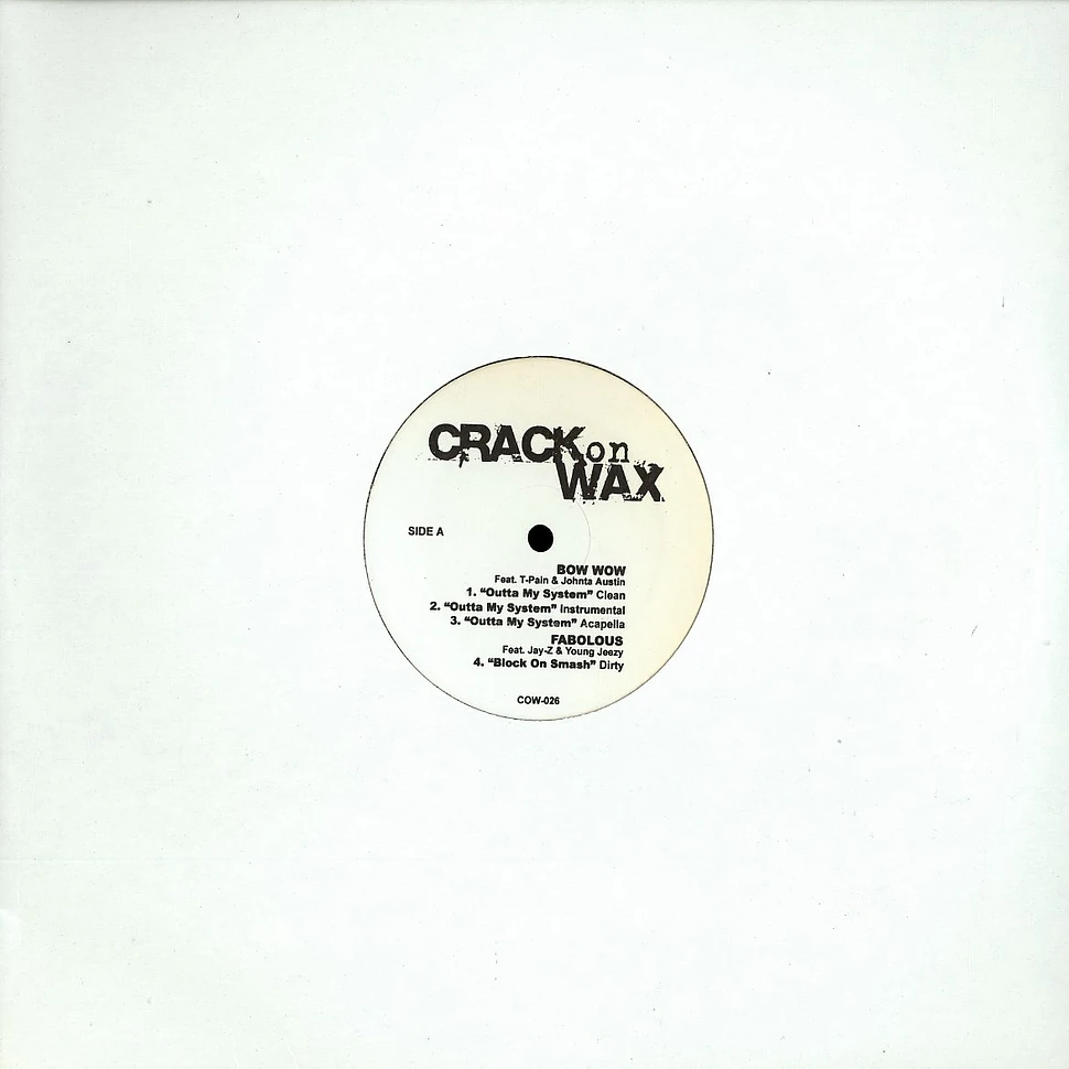 Crack On Wax - Volume 26