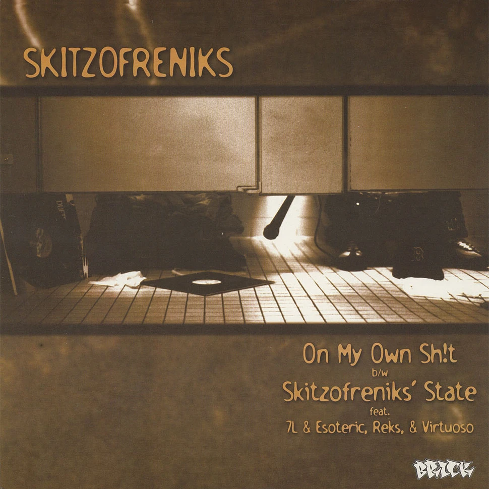 Skitzofreniks - On My Own Shit / Super Hoe / Skitzofreniks' State / Sicilians (Remix)